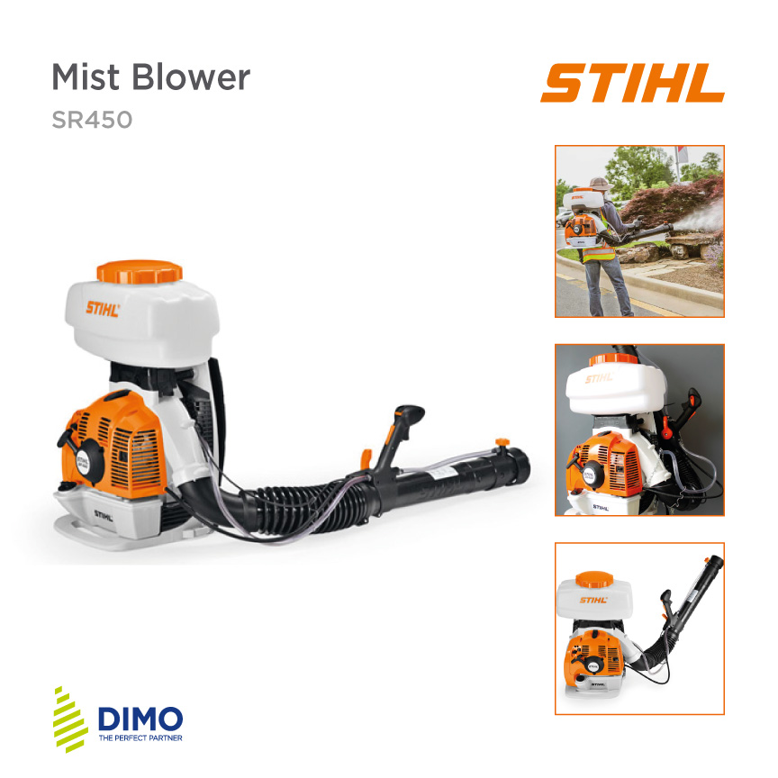 STIHL SR 420 Mist Blower