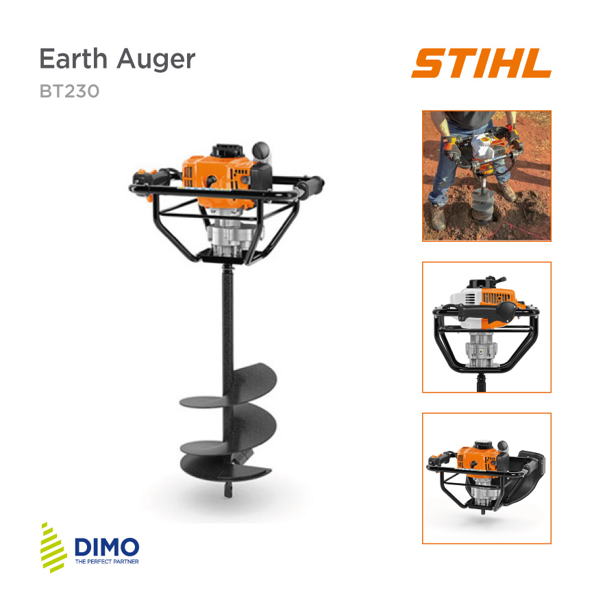 BT131 Earth Euger (Without Bit)