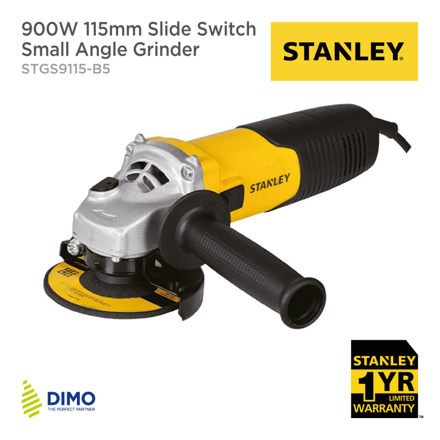 STANLEY 2000W 180MM Angle Grinder