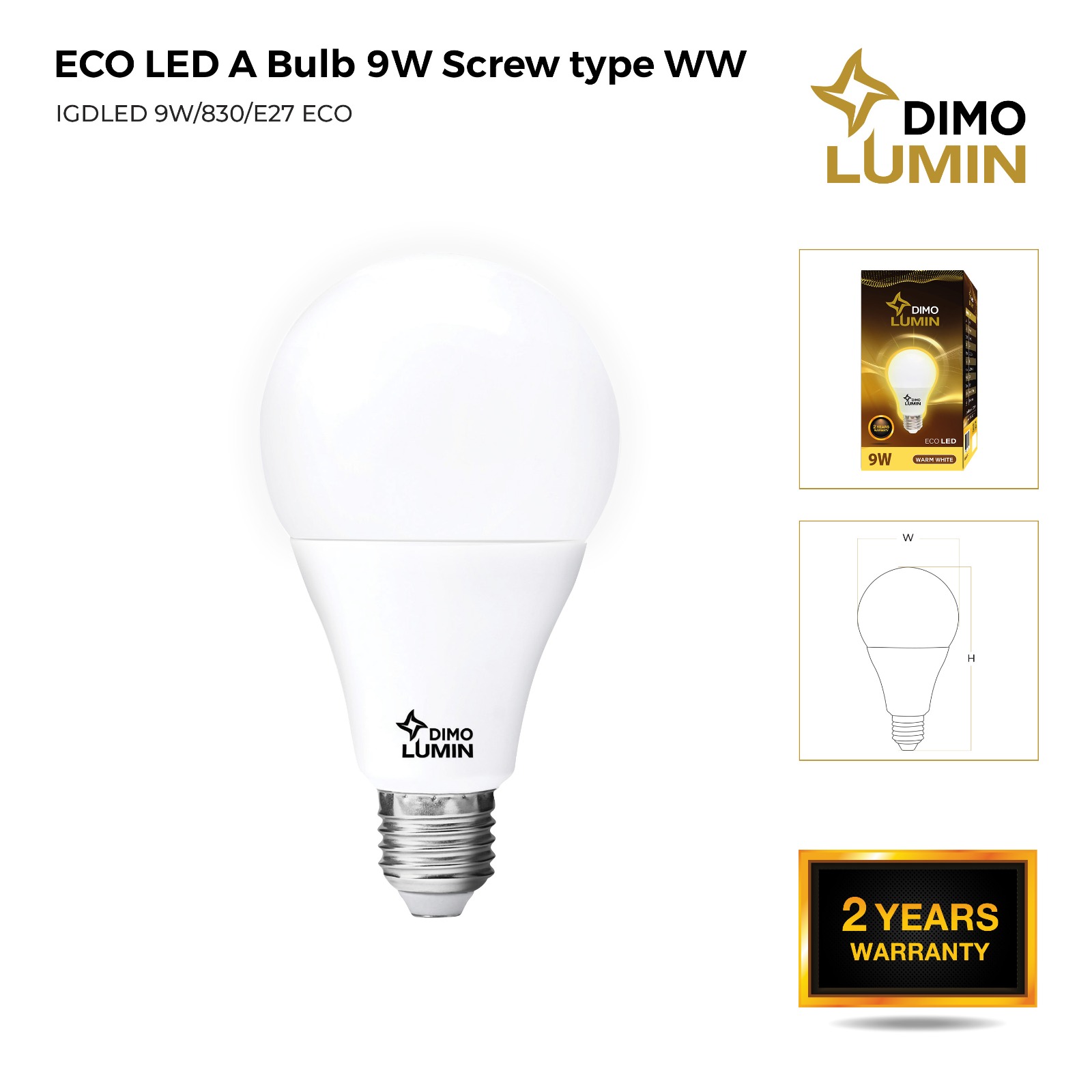 ECO Dimo Led 12w