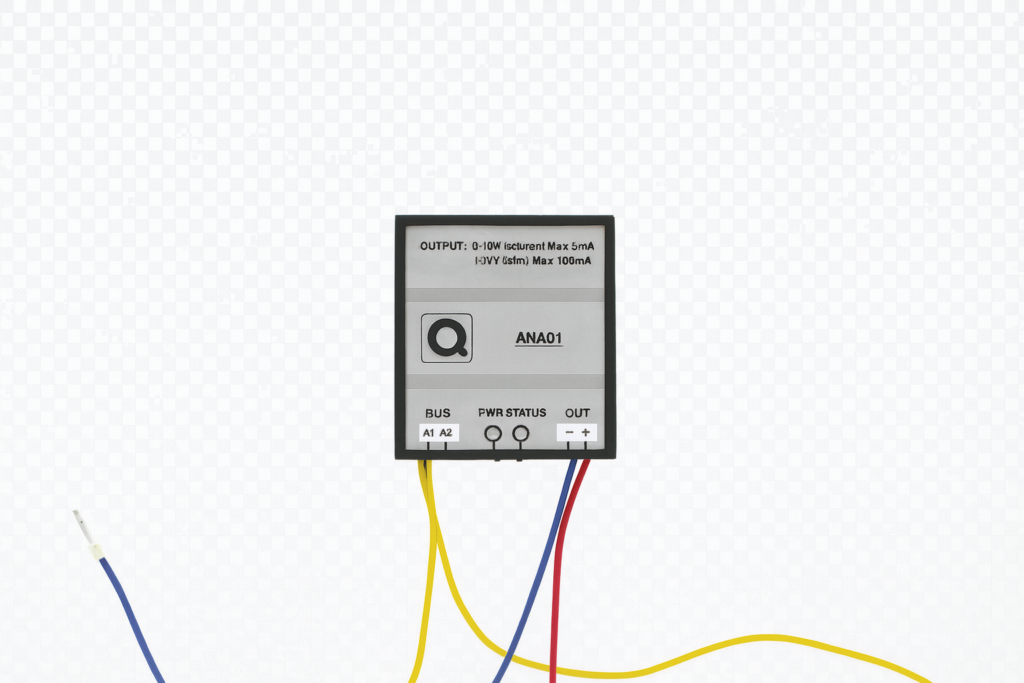 Analogue dimmer module (1x 0/1-10V)