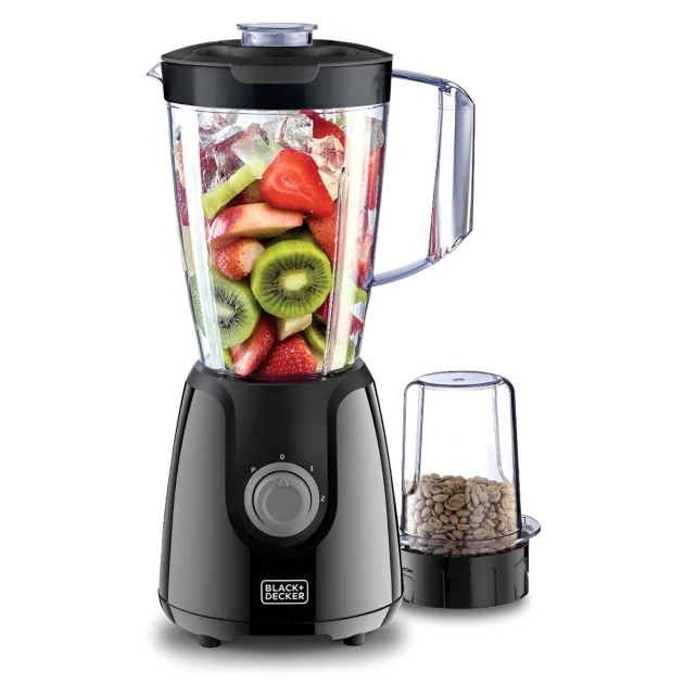 Black and Decker 400W Blender with 2 Mills BX440-B5