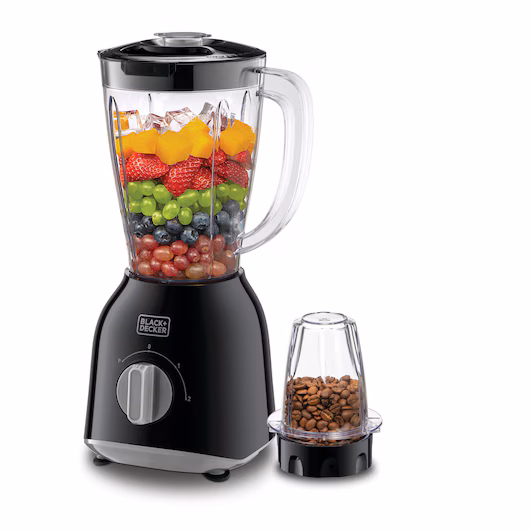 Black+Decker 400W Vertical Chopper With Glass Bowl – Rose Gold – GC430-B5