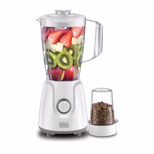 Black & Decker 400W Blender with 2 Mills
