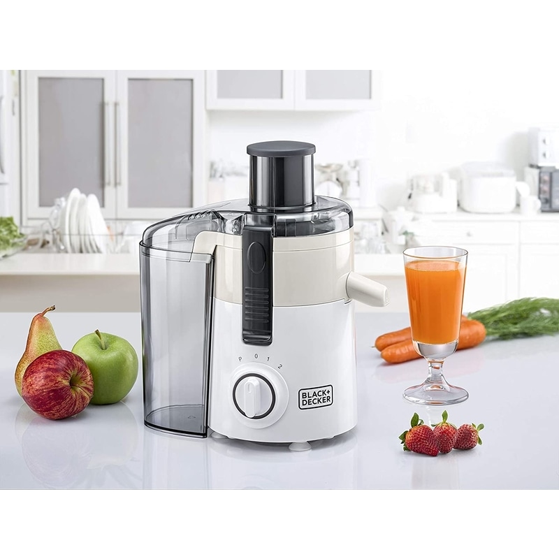 Black and Decker 500W Juicer + Blender + Grinder +Mincer