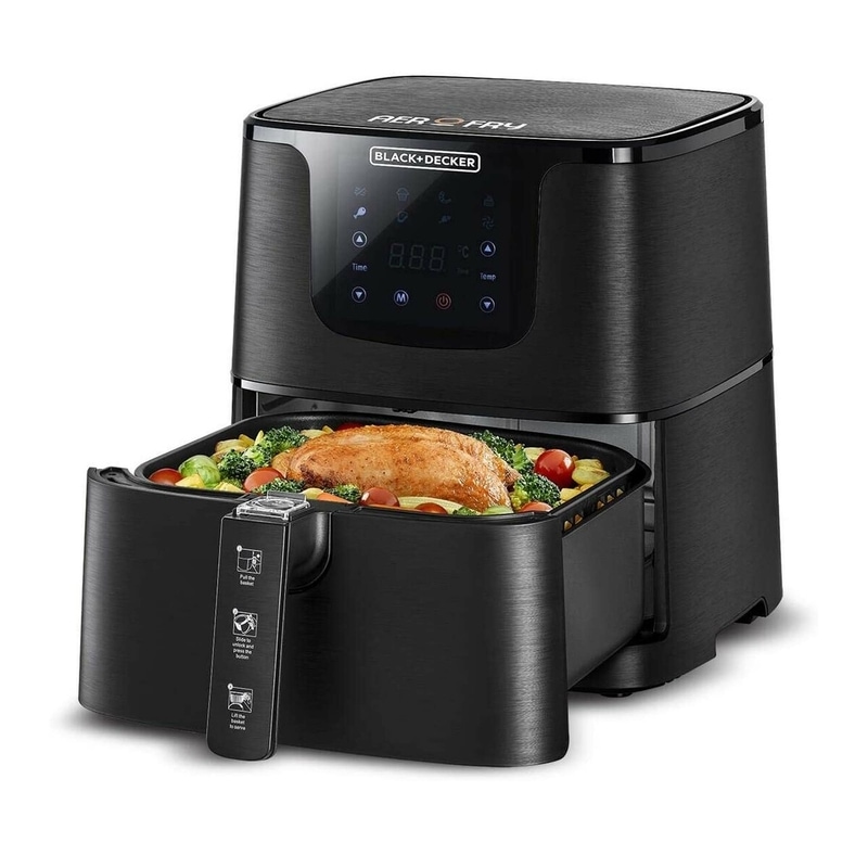 Black and Decker 3.5L/1.2Kg – Manual Control AeroFry – AF220-B5