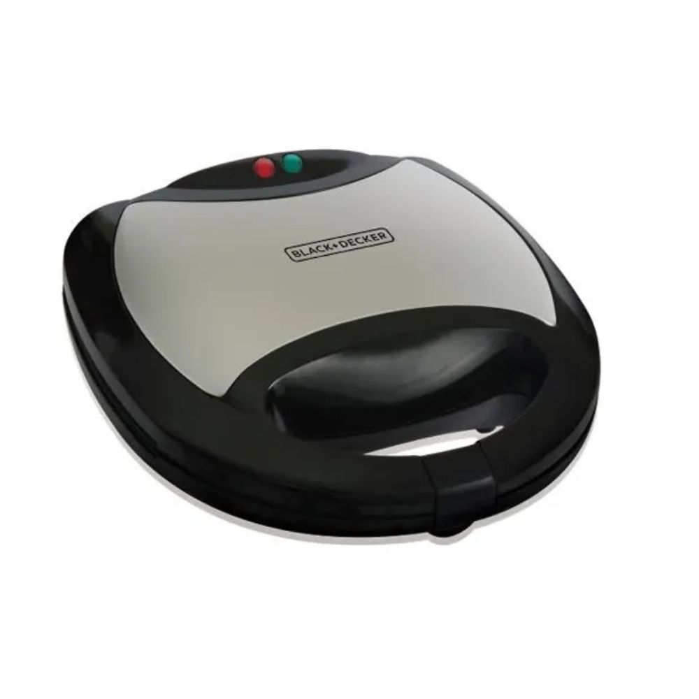 Black & Decker 2 Slice Sandwich Maker 2 in 1- Interchangeable Sandwich & Grill Plate
