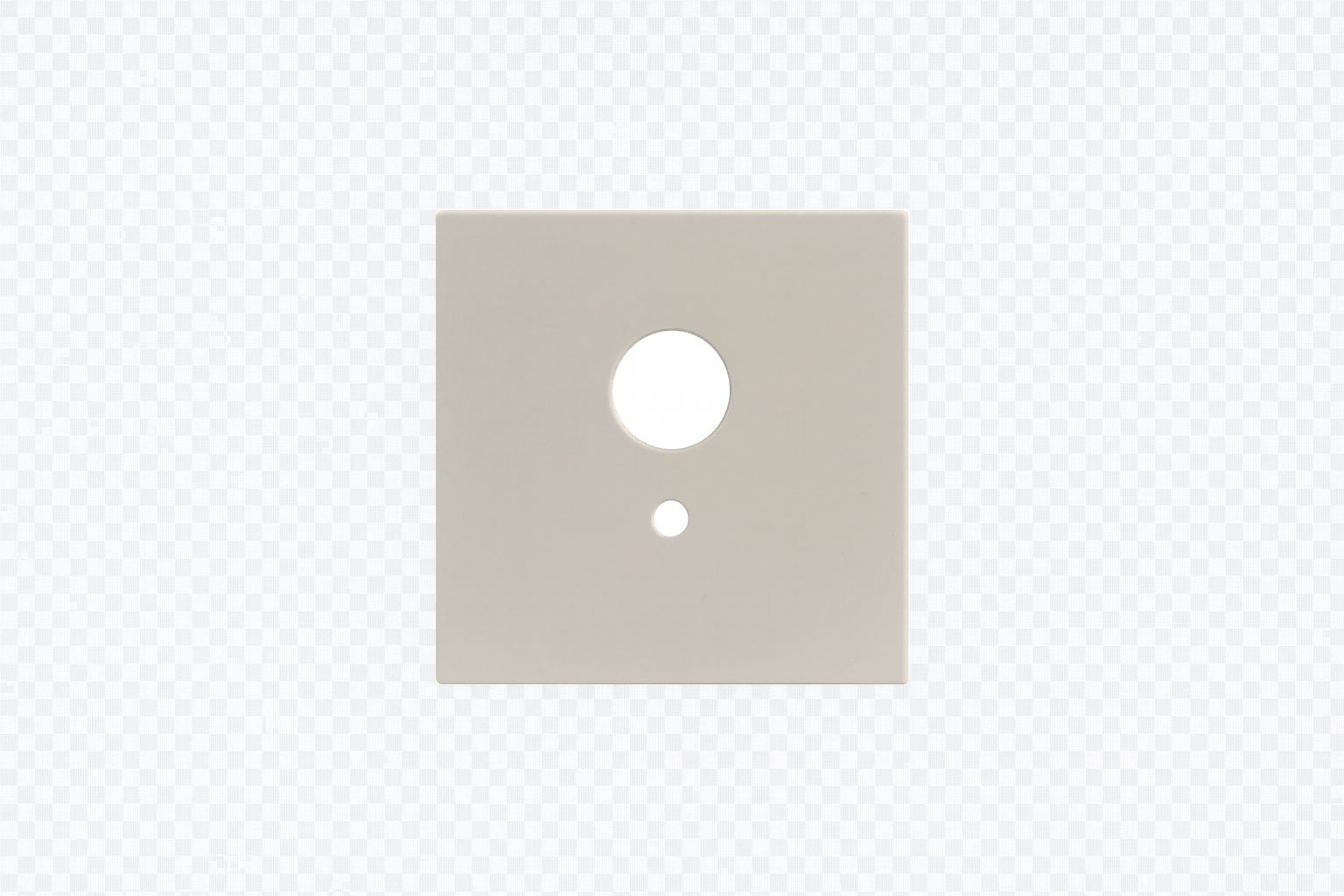 Niko 101 central plate for SEN01MW