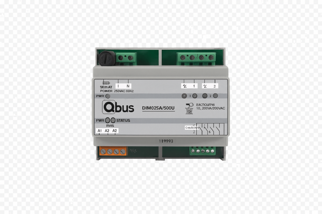 Dimmer module (2x 500VA) Universal