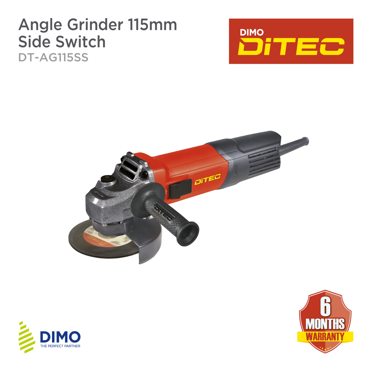 DITEC Circular Saw – With 24T Blade