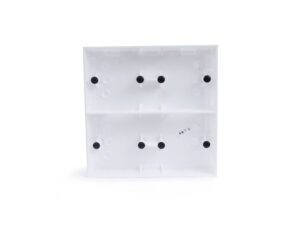 Mounting Box -Twin Double (172 x 172 x 30)