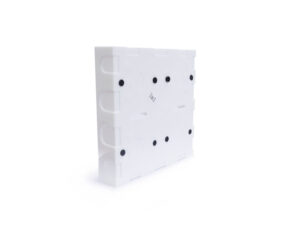 Mounting Box -Twin Double (172 x 172 x 30)