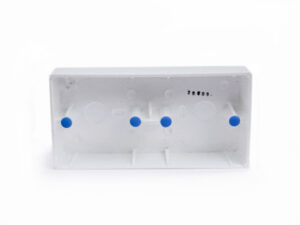 Mounting Box -Twin (175 x 90 x 34)