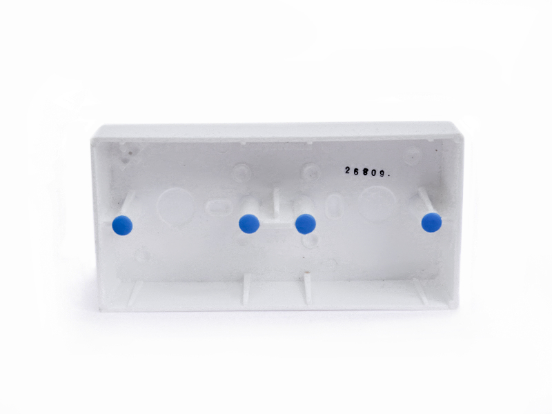 Mounting Box -Twin (175 x 90 x 34)