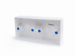 Mounting Box -Twin (175 x 90 x 34)