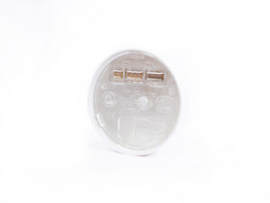 Ceiling Rose Deluxe- 3 Terminals (Dia x Depth)-(80 x 22)