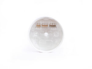 Ceiling Rose Deluxe- 3 Terminals (Dia x Depth)-(80 x 22)