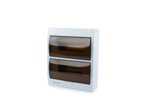 Enclosure Box 24 way surface -Deluxe -(318 x 264 x 38)
