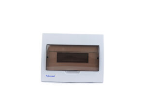 Enclosure Box 8 way sunk -Deluxe -(180 x 195 x 60)