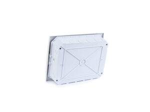 Enclosure Box 8 way sunk -Deluxe -(180 x 195 x 60)