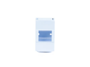 Enclosure Box 4 way surface -(146 x 82 x 60)