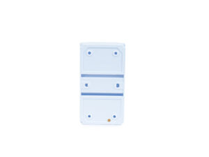 Enclosure Box 4 way surface -(146 x 82 x 60)