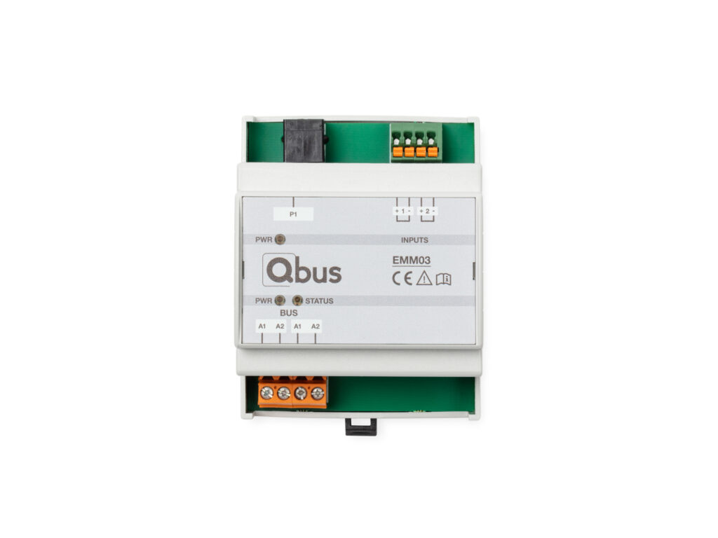 Energy Management Module to read out P1-port and 2 pulse inputs