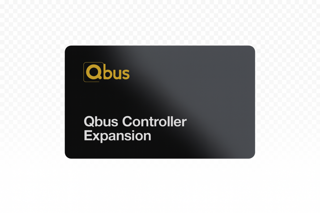 Controller Expansion Card for 15 extra Qbus modules