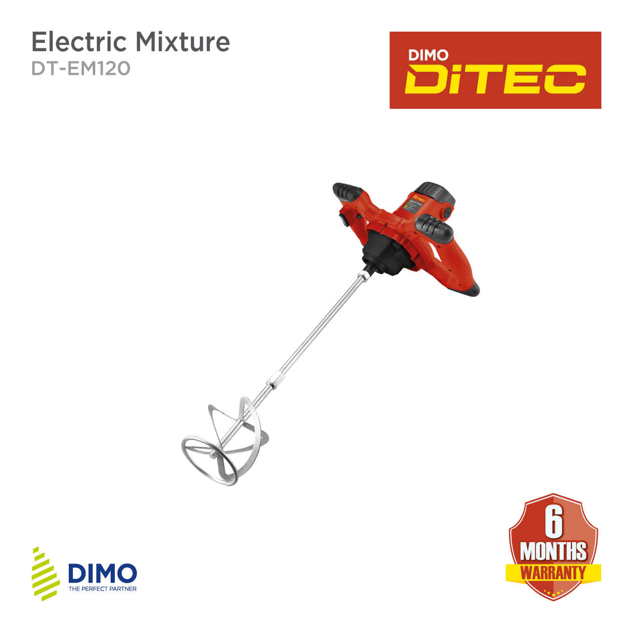 DITEC Angle Grinder 230mm