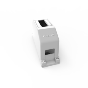 Enclosure Box 2 way surface -(145 x 44 x 66)