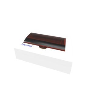 Enclousure Box 8 way surface -Deluxe -(193 x 178 x 35)