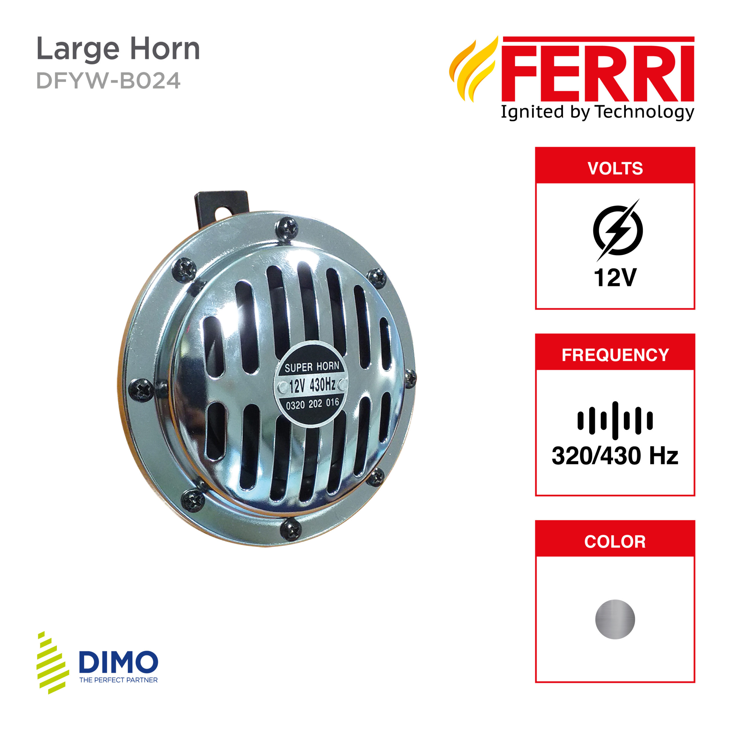 Large Horn