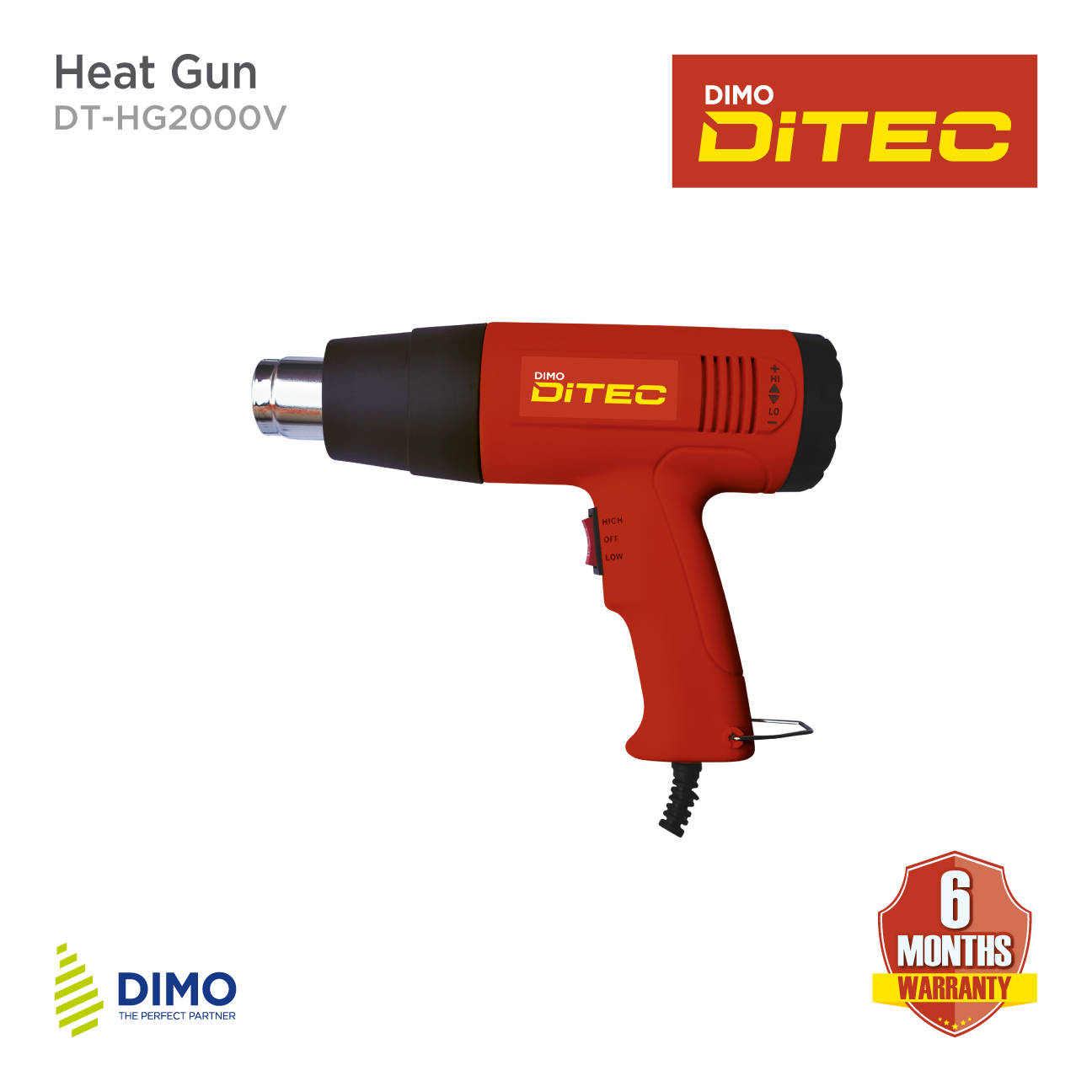 DITEC Cordless Driver Drill Impact