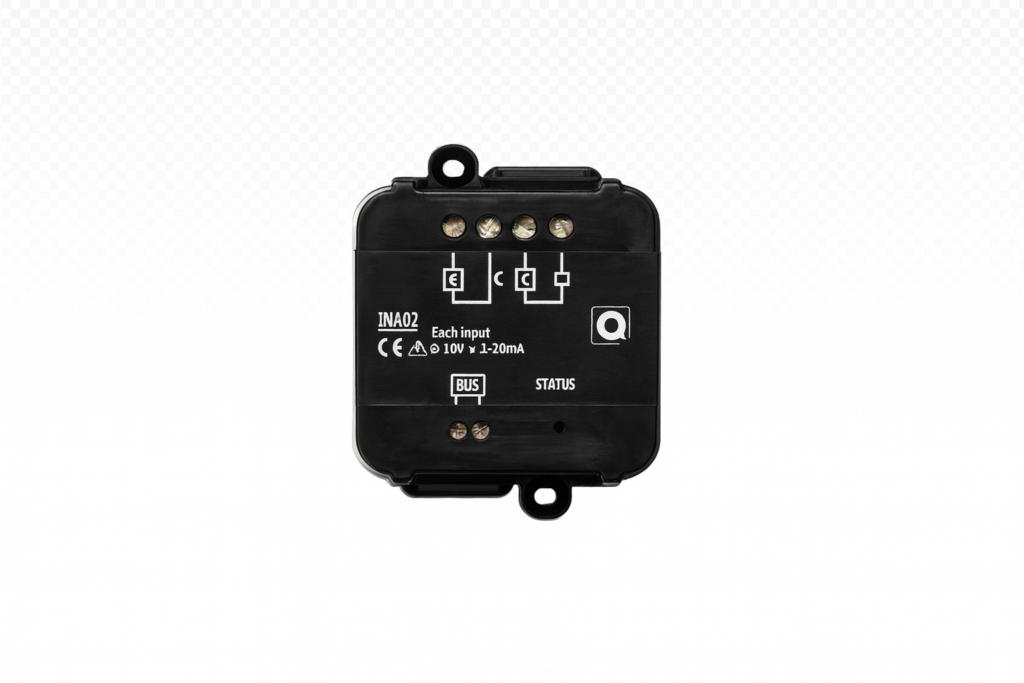 2-channel analog input modules for 0-10V / 4-20mA