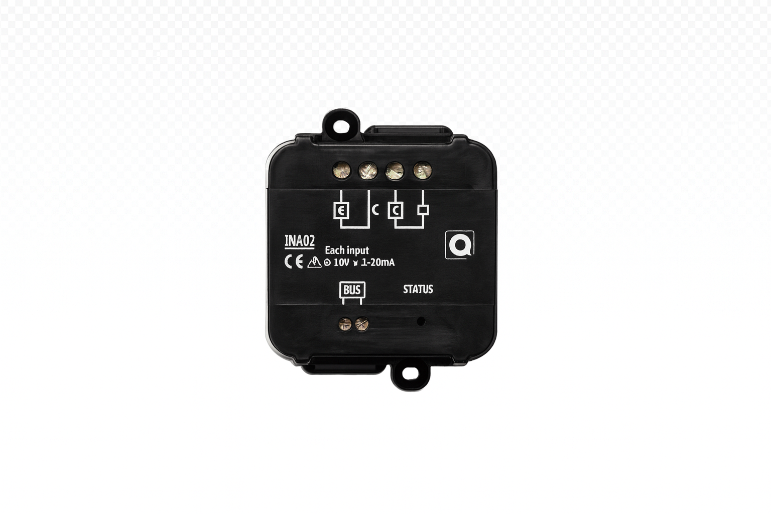 2-channel analog input modules for 0-10V / 4-20mA