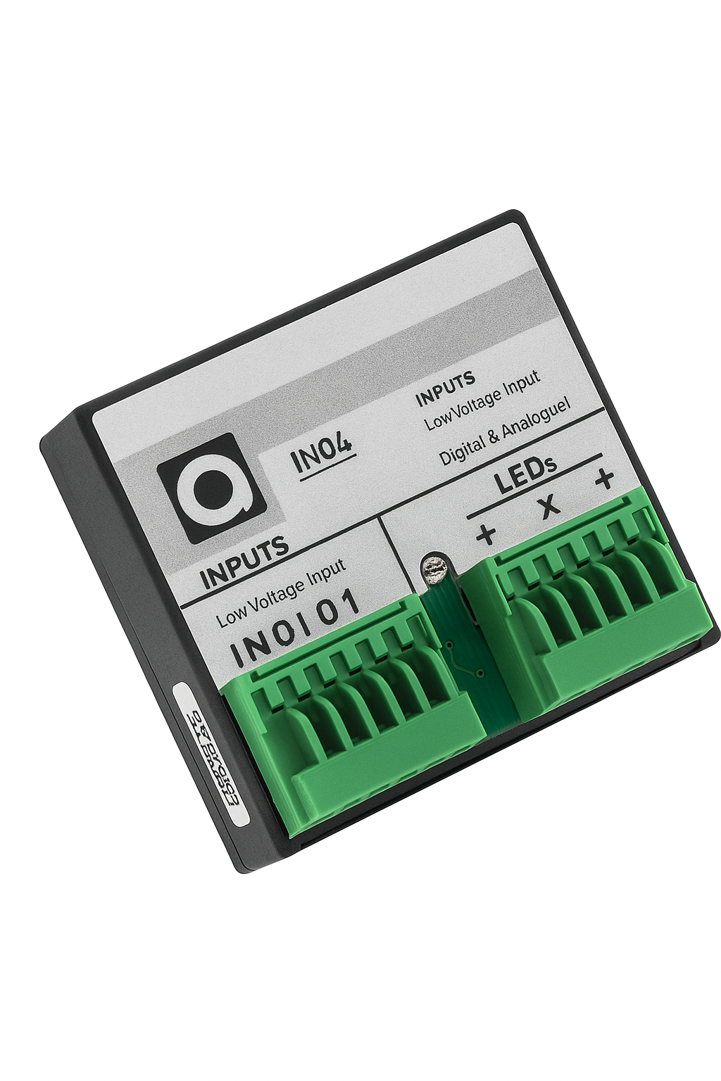 Input module (4x external - 0 Volt)