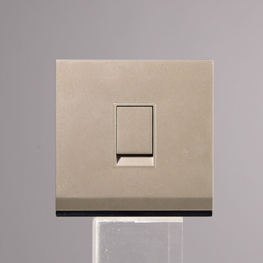 Nima Champagne UV Coated Switches