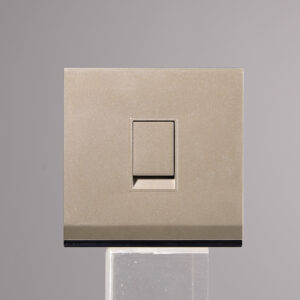Nima Champagne UV Coated Switches