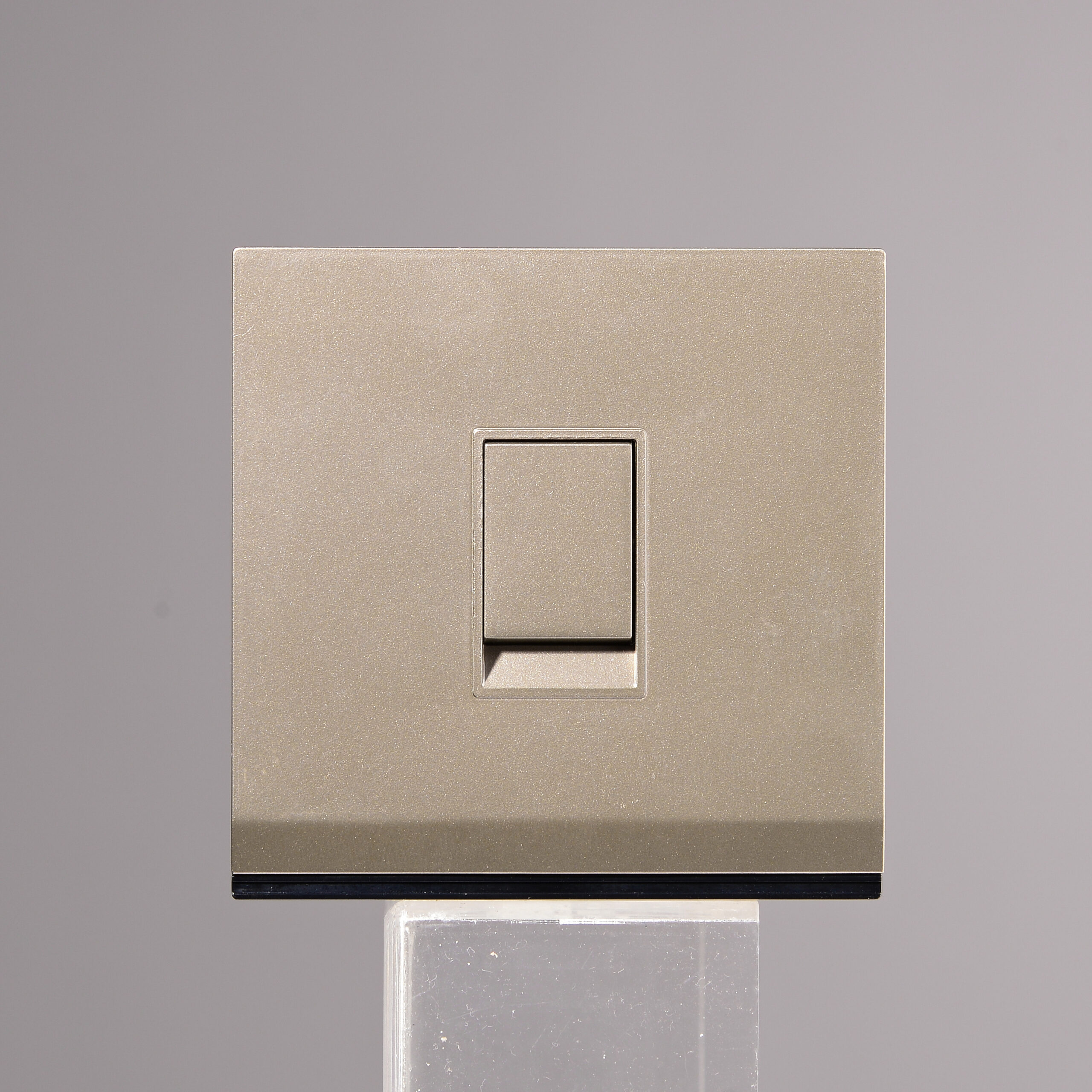 Nima Champagne UV Coated Switches