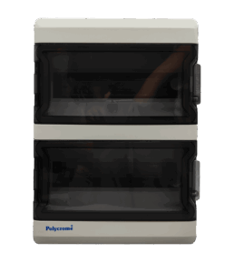IP 66 Enclosure box 26 way surface