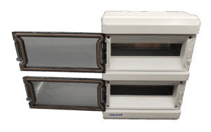 IP 66 Enclosure box 26 way surface
