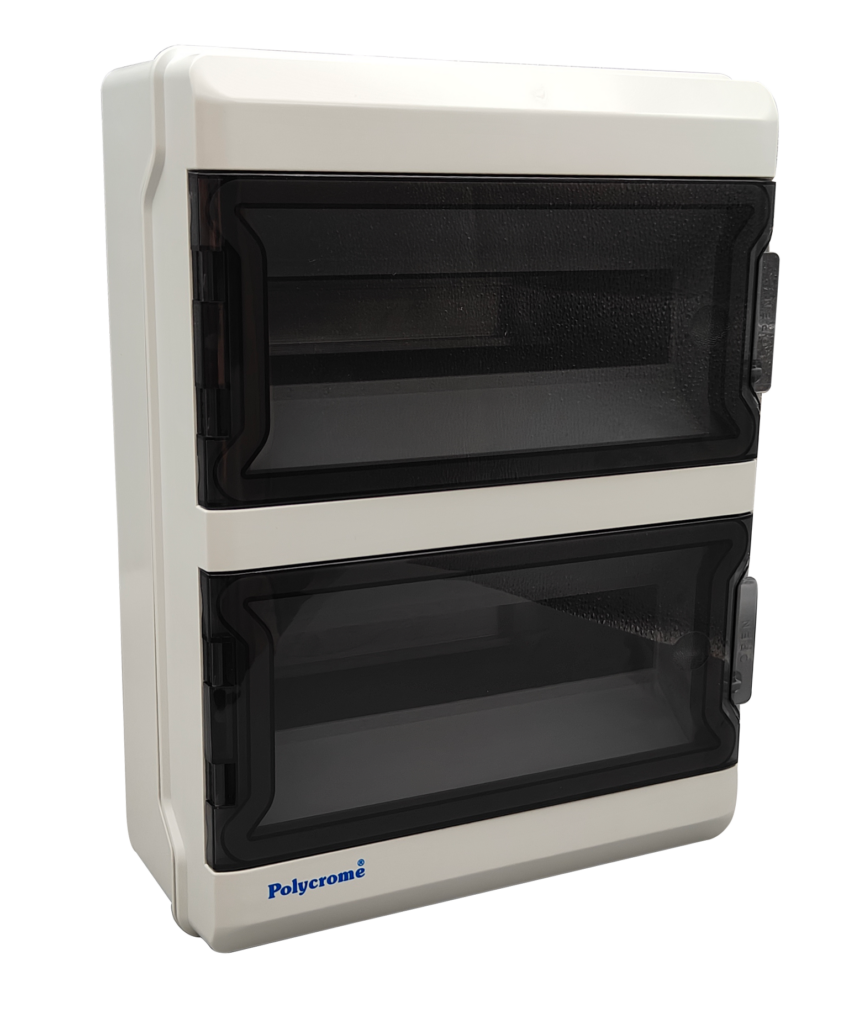 IP 66 Enclosure box 26 way surface
