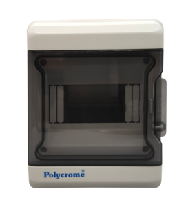 IP 66 Enclosure box 6 way surface