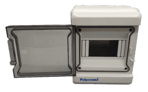 IP 66 Enclosure box 6 way surface