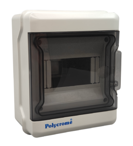 IP 66 Enclosure box 6 way surface