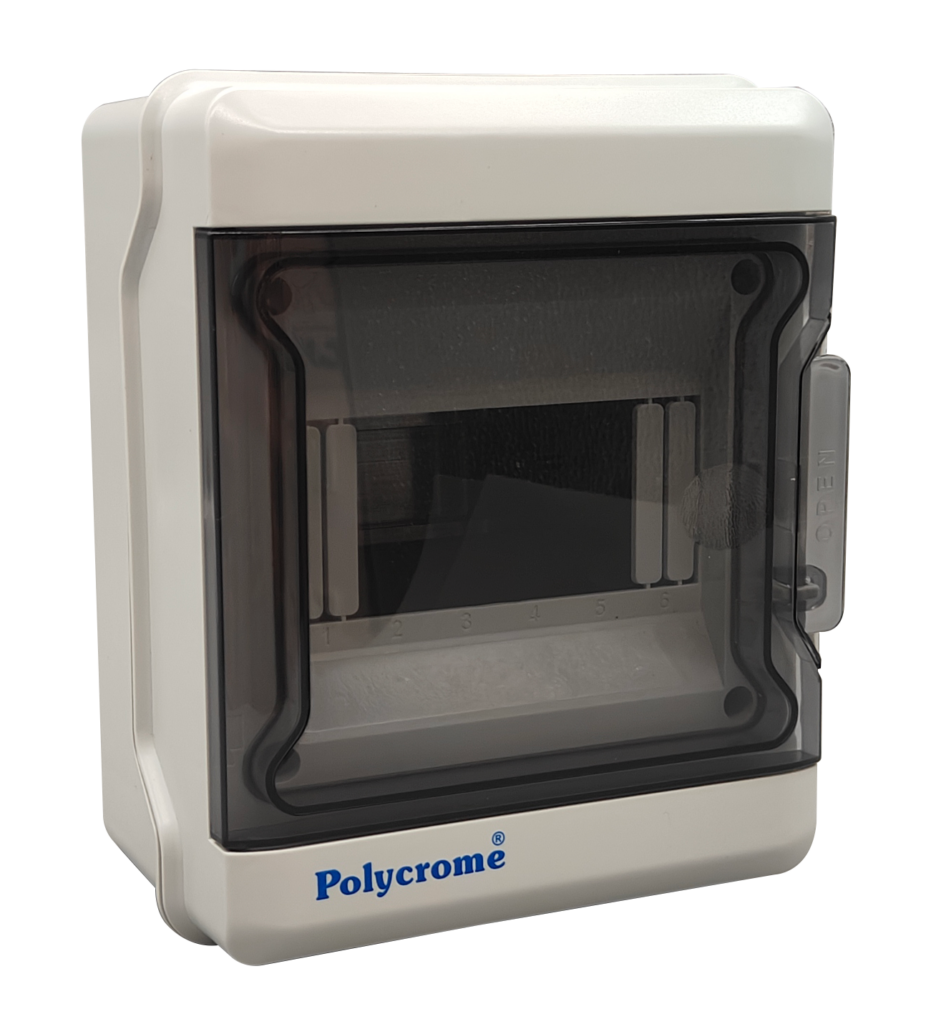 IP 66 Enclosure box 6 way surface