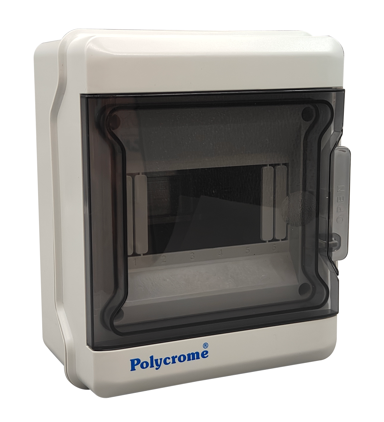IP 66 Enclosure box 6 way surface