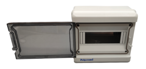 IP 66 Enclosure box 9 way surface