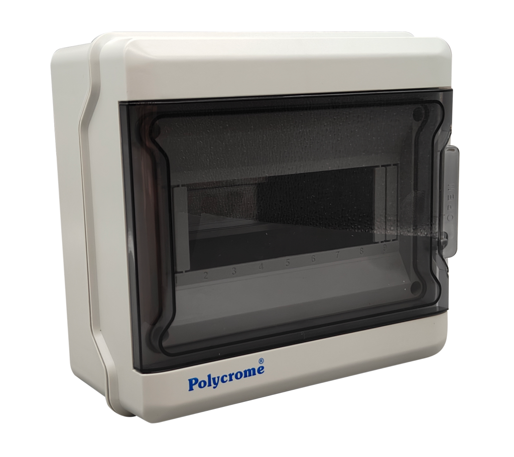 IP 66 Enclosure box 9 way surface