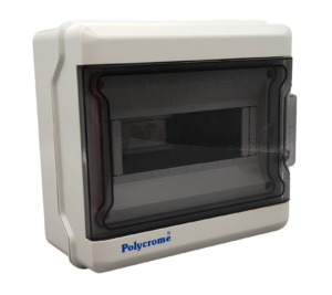 IP 66 Enclosure box 9 way surface